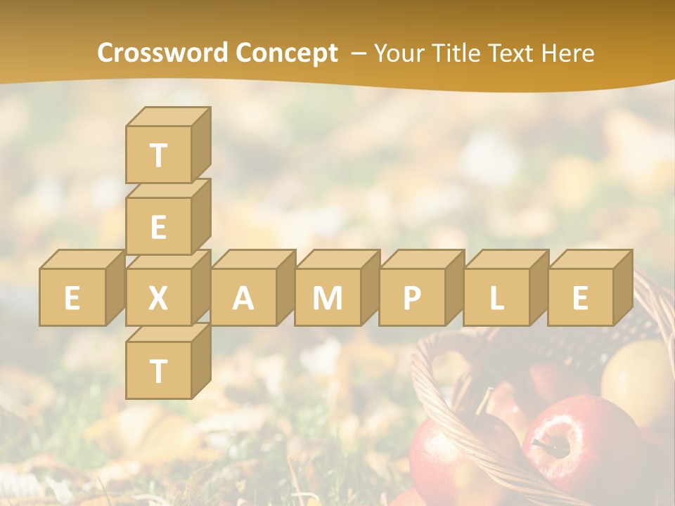 Outdoors Thanksgiving Grass PowerPoint Template