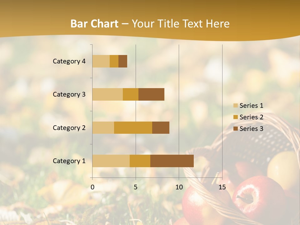 Outdoors Thanksgiving Grass PowerPoint Template