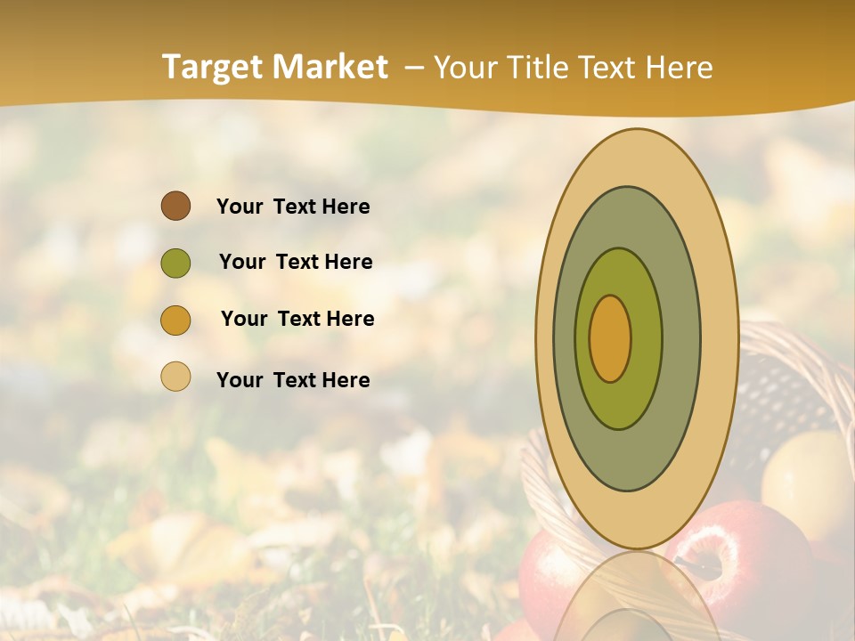 Outdoors Thanksgiving Grass PowerPoint Template