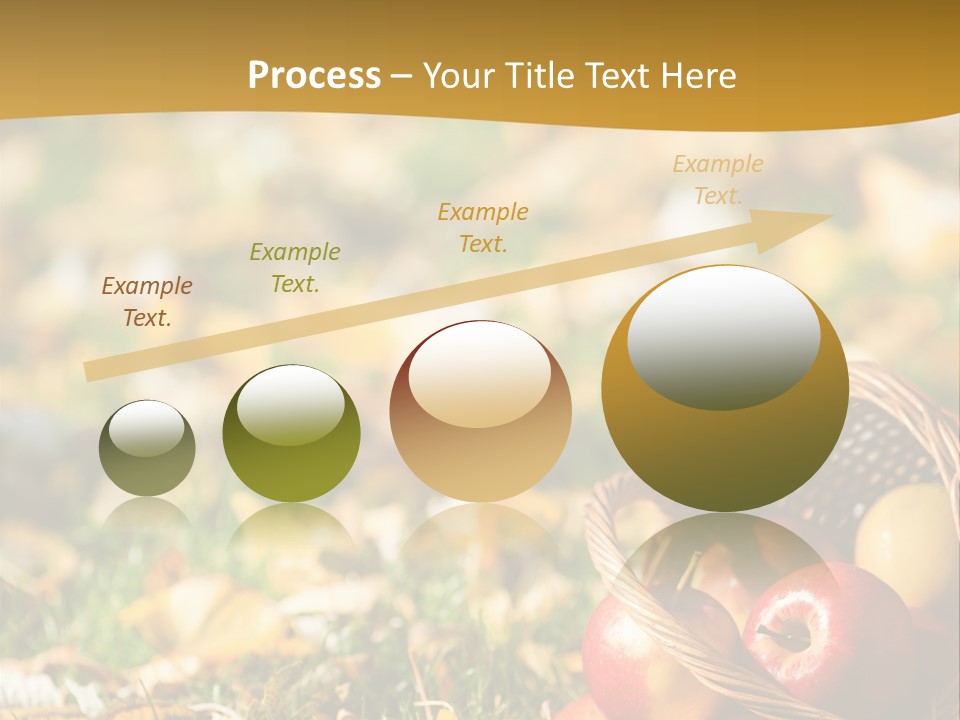 Outdoors Thanksgiving Grass PowerPoint Template