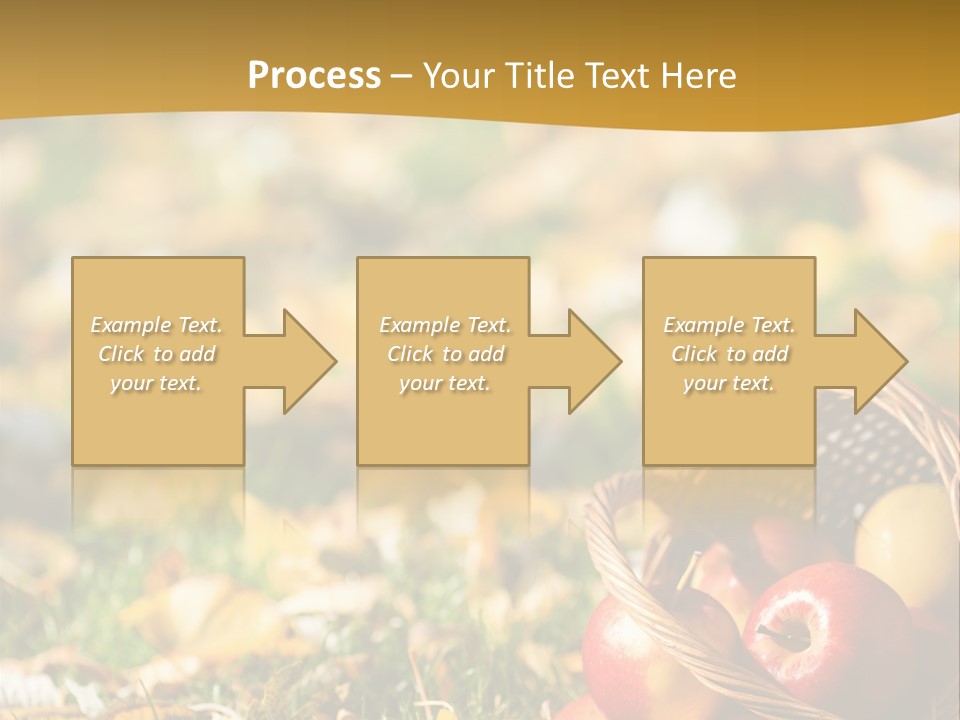 Outdoors Thanksgiving Grass PowerPoint Template