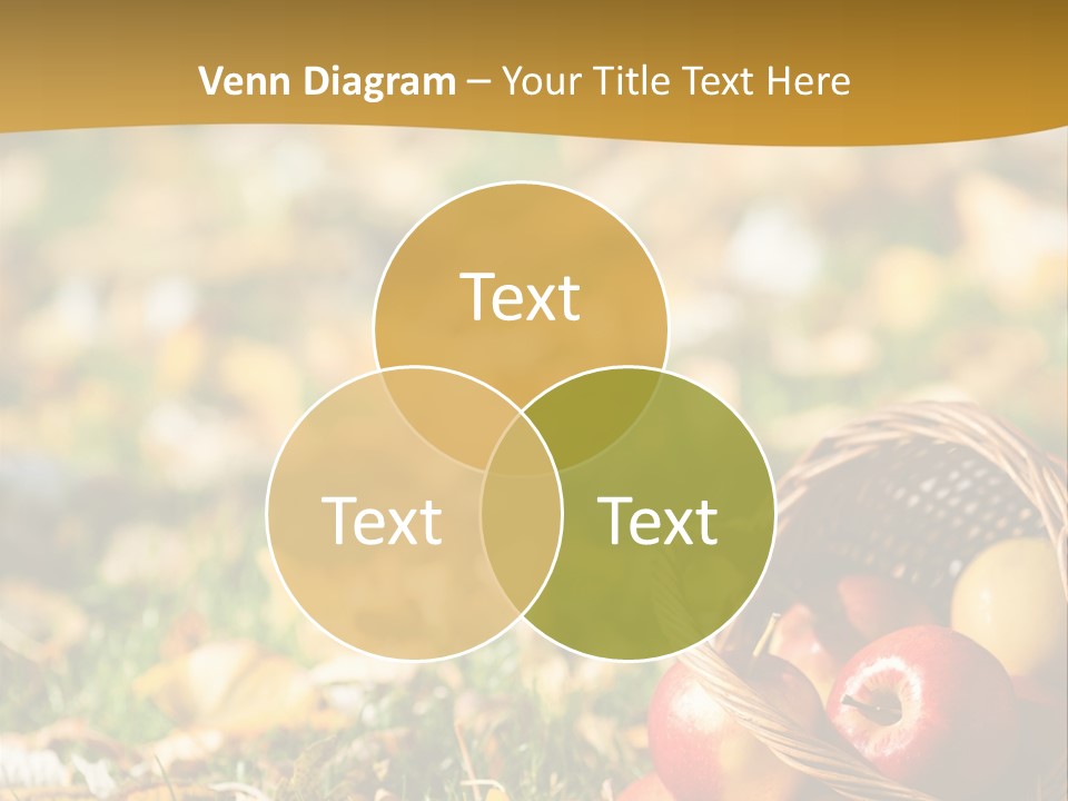 Outdoors Thanksgiving Grass PowerPoint Template