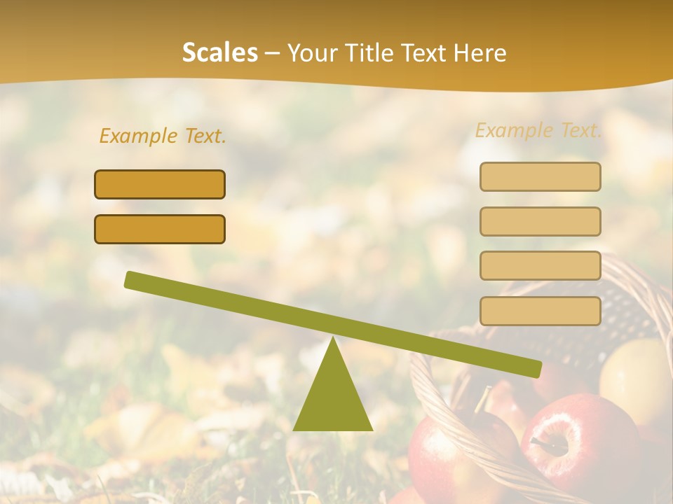 Outdoors Thanksgiving Grass PowerPoint Template