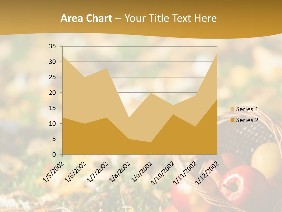 Outdoors Thanksgiving Grass PowerPoint Template