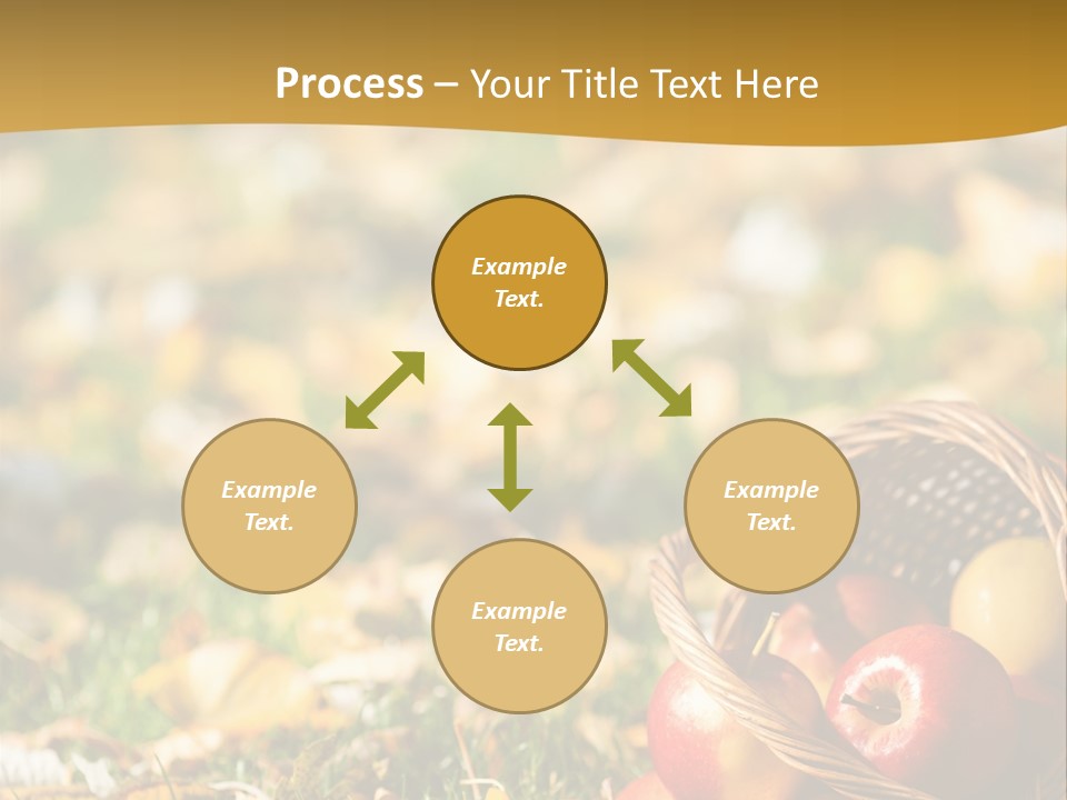 Outdoors Thanksgiving Grass PowerPoint Template