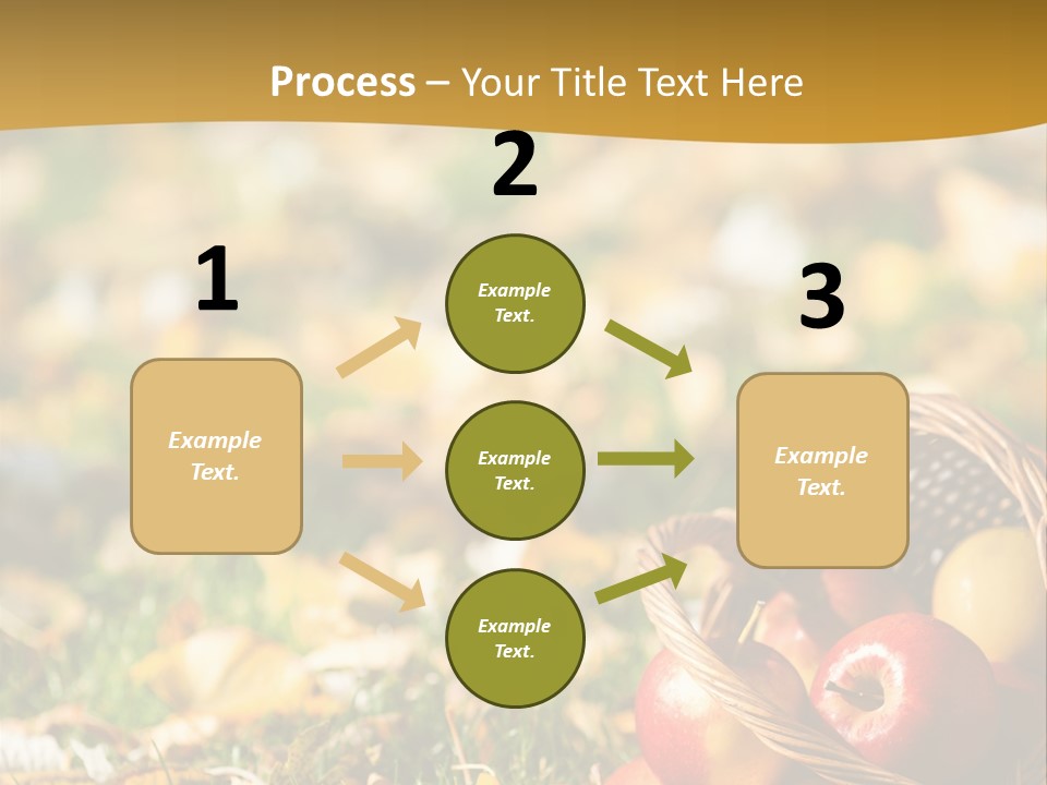 Outdoors Thanksgiving Grass PowerPoint Template