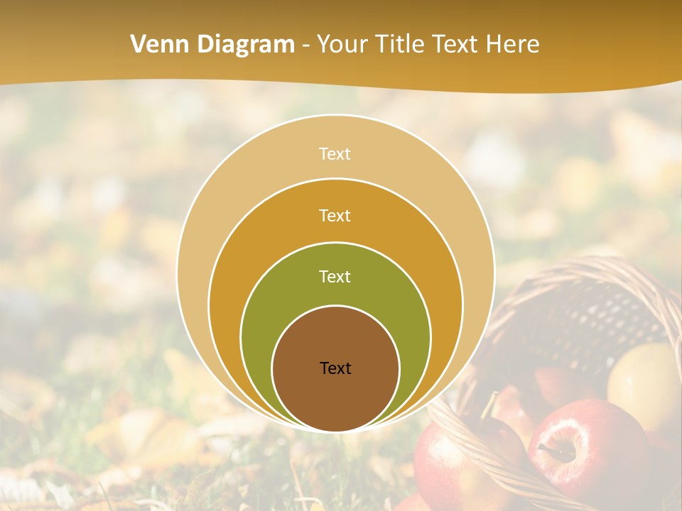 Outdoors Thanksgiving Grass PowerPoint Template