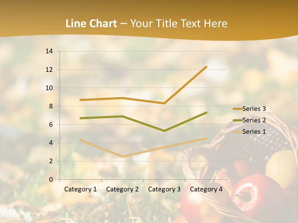 Outdoors Thanksgiving Grass PowerPoint Template