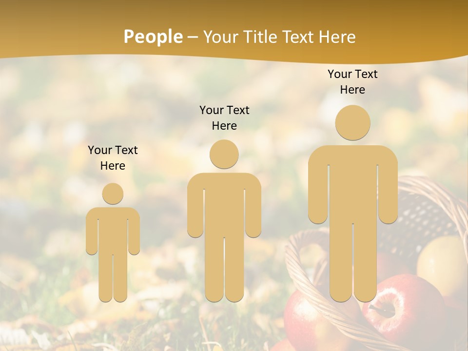 Outdoors Thanksgiving Grass PowerPoint Template