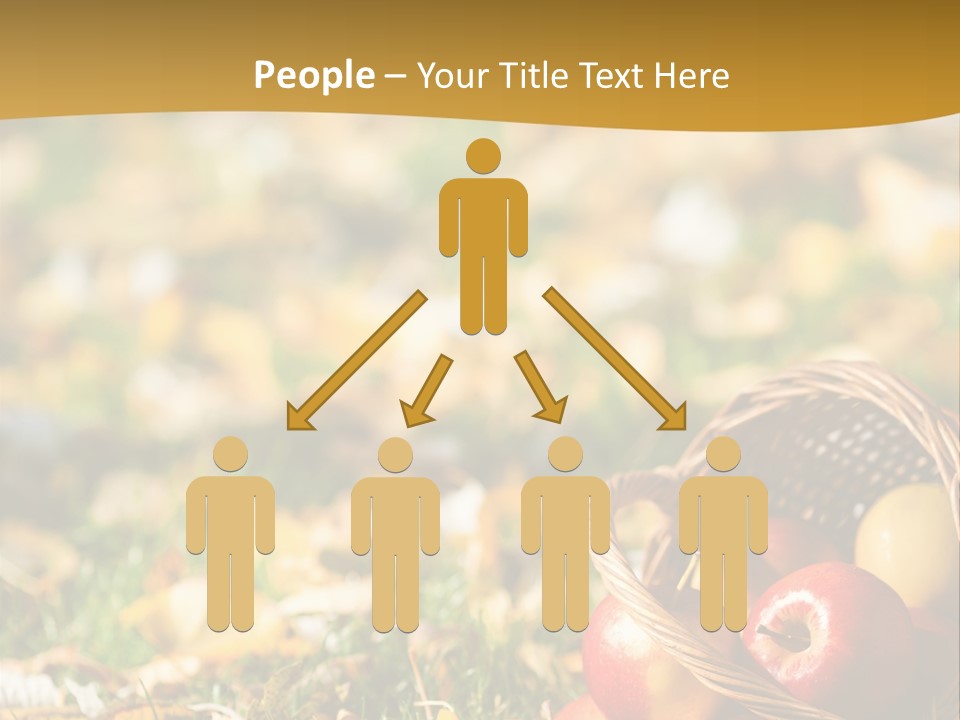 Outdoors Thanksgiving Grass PowerPoint Template