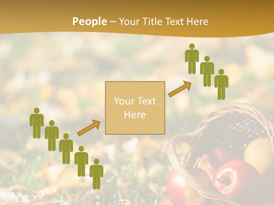 Outdoors Thanksgiving Grass PowerPoint Template