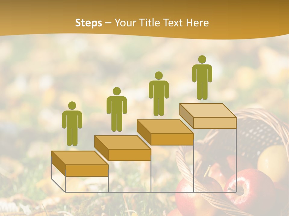 Outdoors Thanksgiving Grass PowerPoint Template