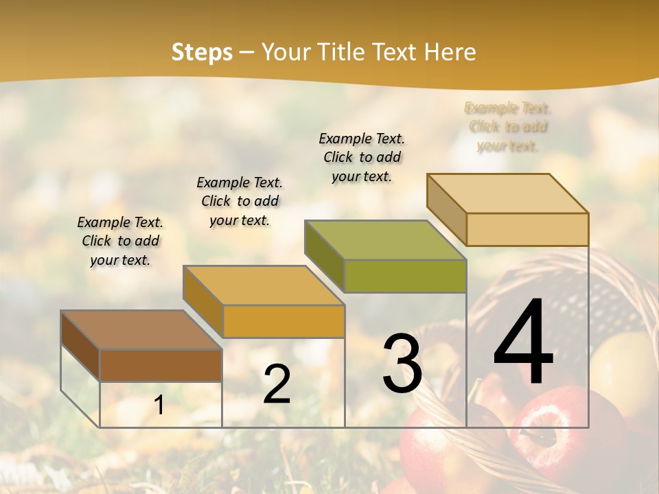 Outdoors Thanksgiving Grass PowerPoint Template