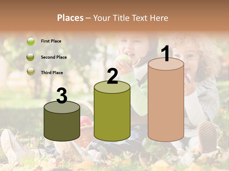 Autumn Beautiful Fruits PowerPoint Template