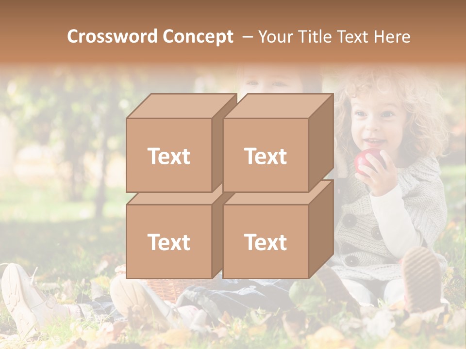 Autumn Beautiful Fruits PowerPoint Template