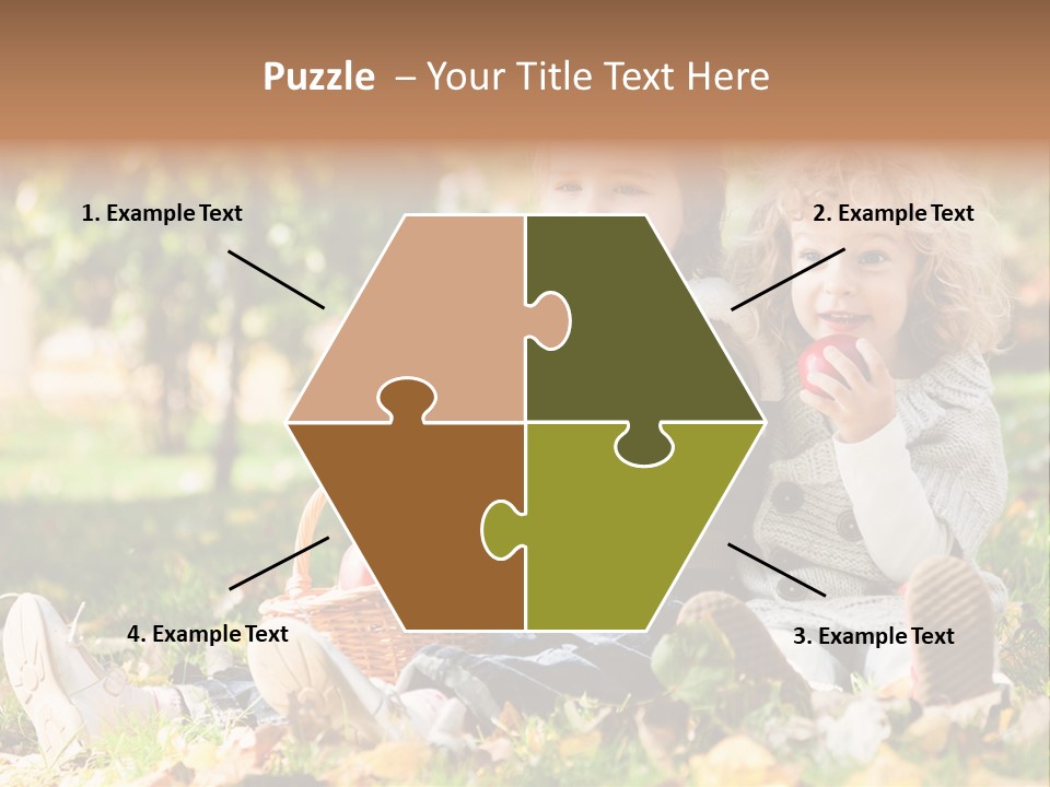 Autumn Beautiful Fruits PowerPoint Template