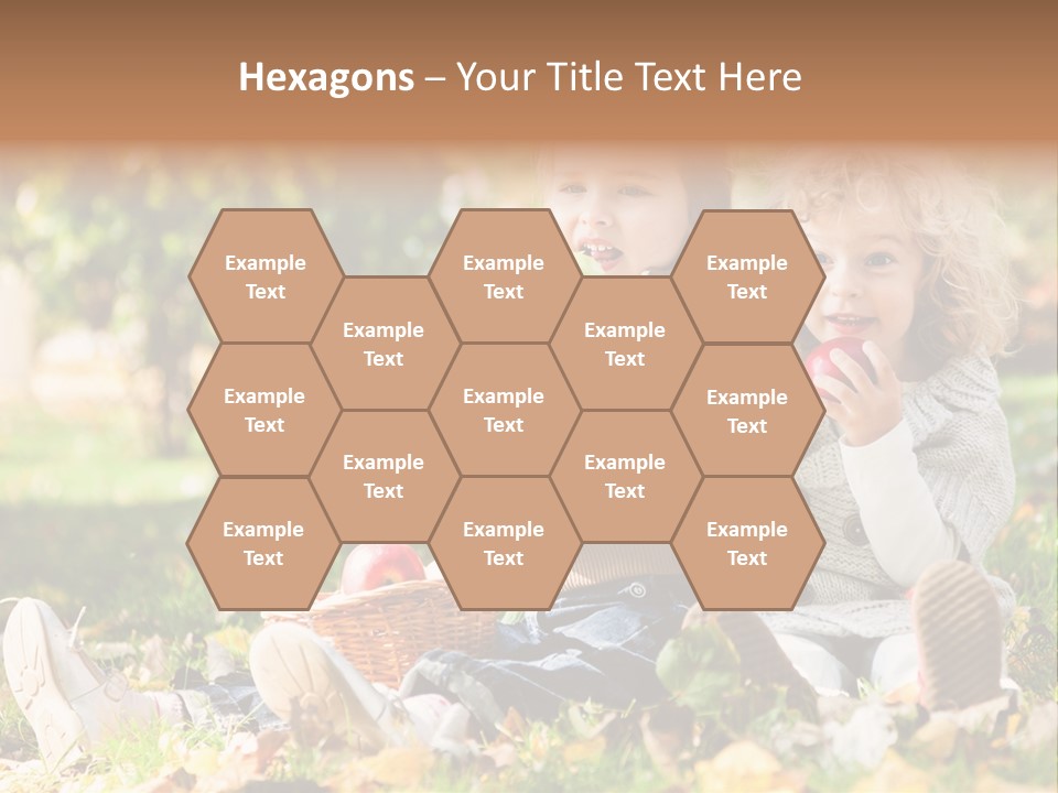 Autumn Beautiful Fruits PowerPoint Template