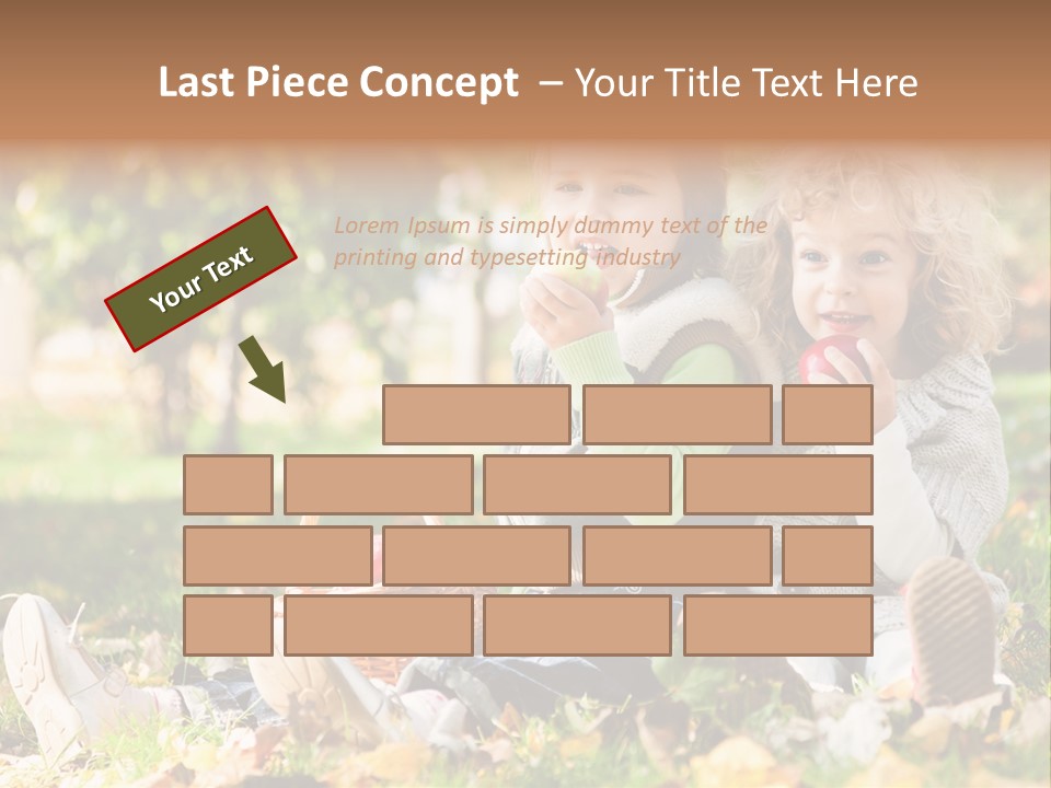 Autumn Beautiful Fruits PowerPoint Template