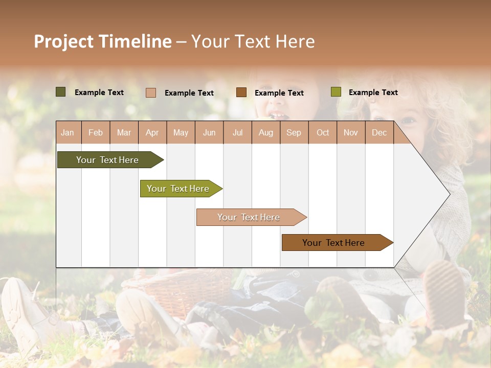 Autumn Beautiful Fruits PowerPoint Template