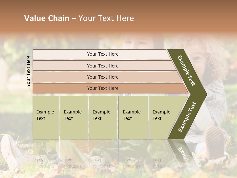 Autumn Beautiful Fruits PowerPoint Template