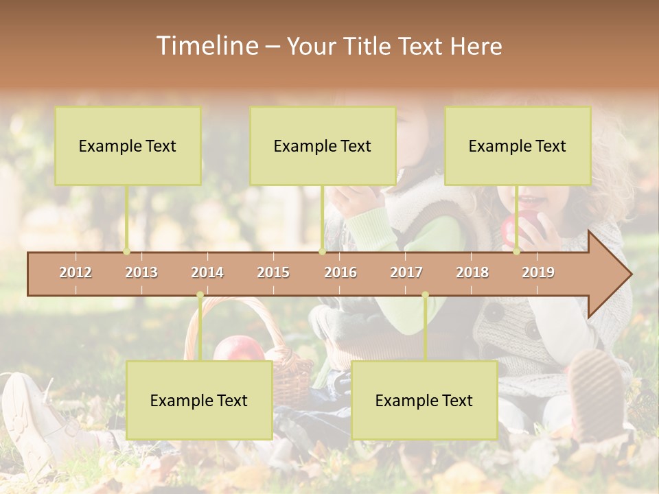 Autumn Beautiful Fruits PowerPoint Template