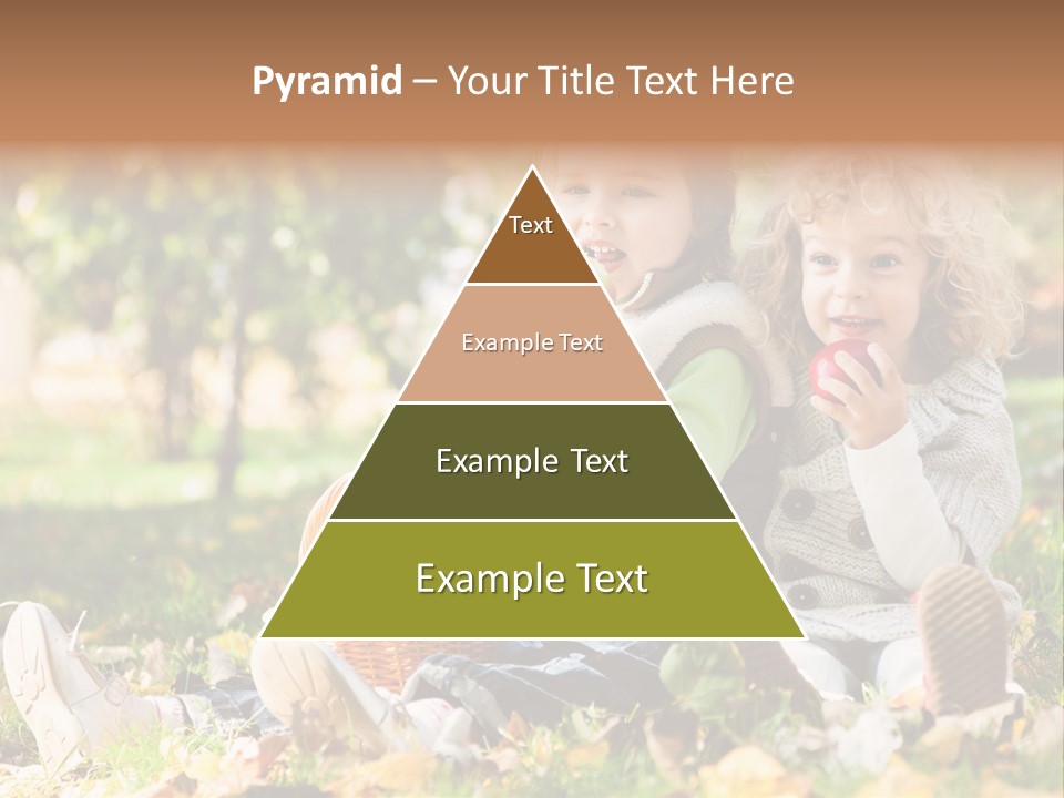 Autumn Beautiful Fruits PowerPoint Template