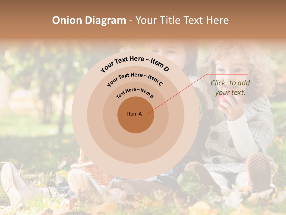 Autumn Beautiful Fruits PowerPoint Template