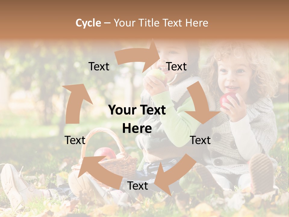 Autumn Beautiful Fruits PowerPoint Template