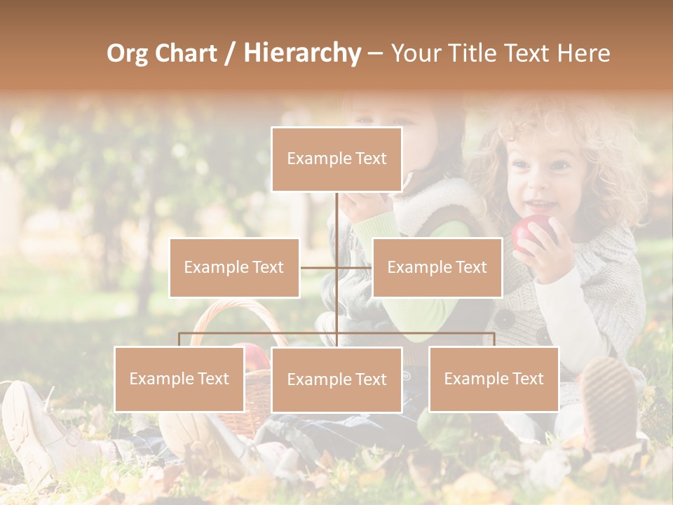 Autumn Beautiful Fruits PowerPoint Template