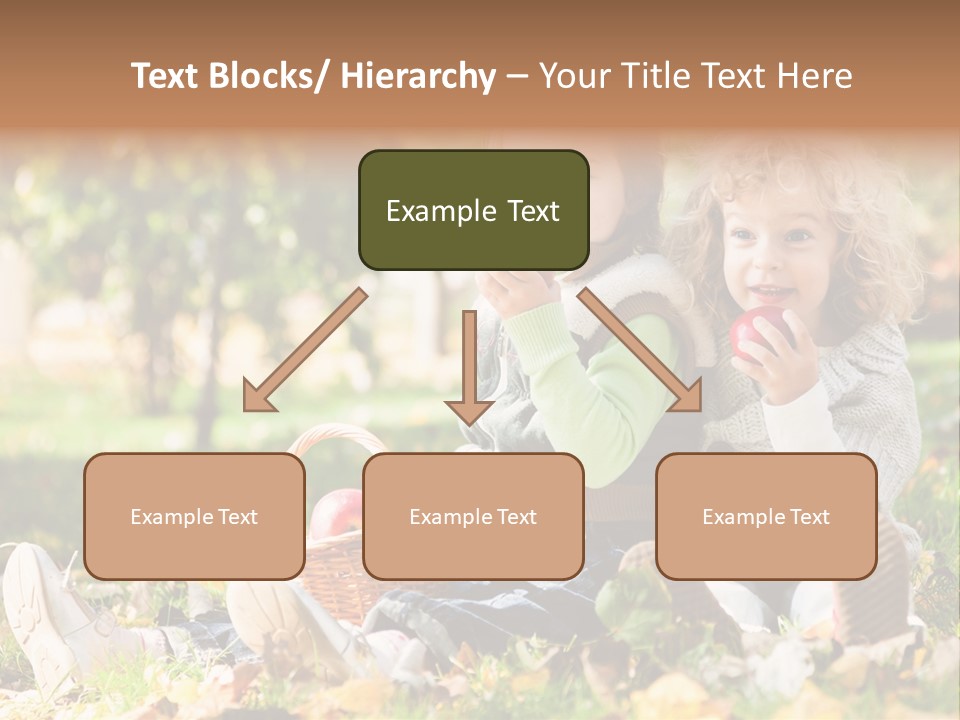 Autumn Beautiful Fruits PowerPoint Template