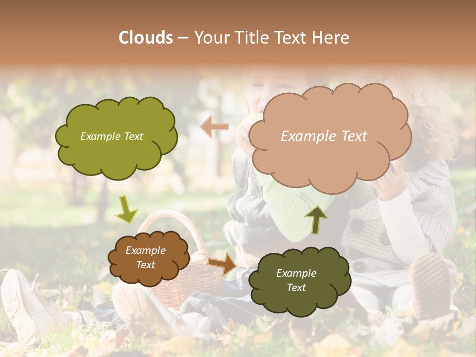 Autumn Beautiful Fruits PowerPoint Template