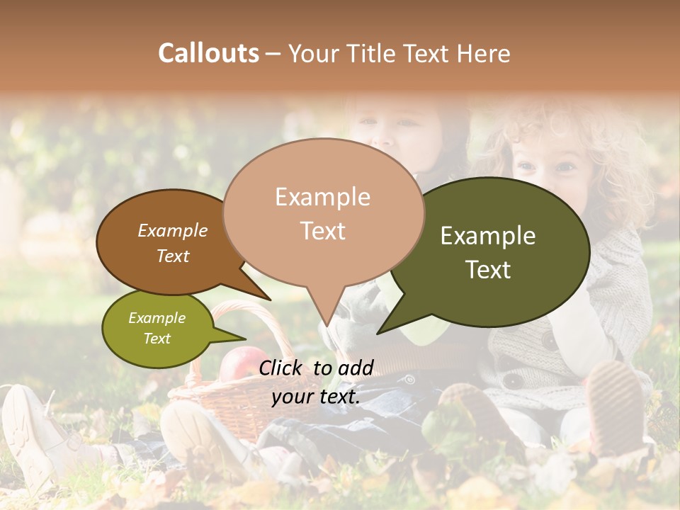 Autumn Beautiful Fruits PowerPoint Template