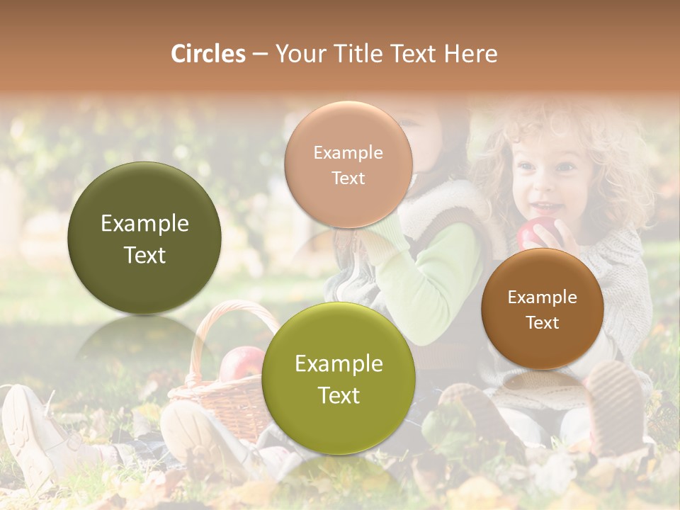 Autumn Beautiful Fruits PowerPoint Template