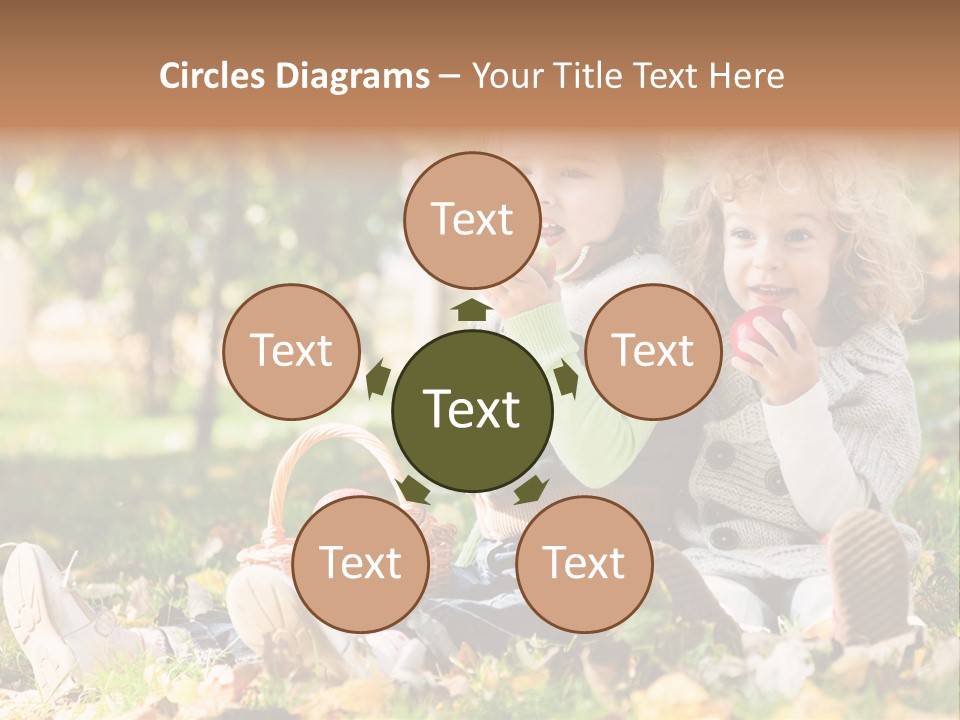 Autumn Beautiful Fruits PowerPoint Template