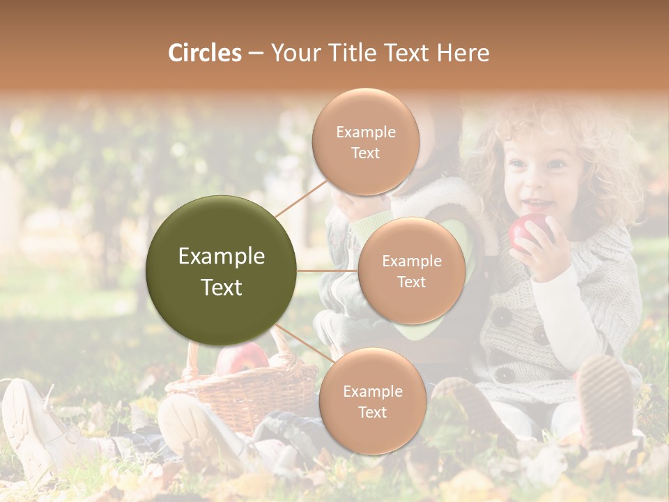 Autumn Beautiful Fruits PowerPoint Template