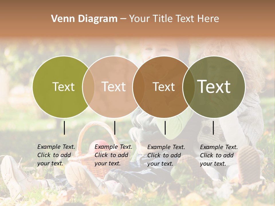 Autumn Beautiful Fruits PowerPoint Template