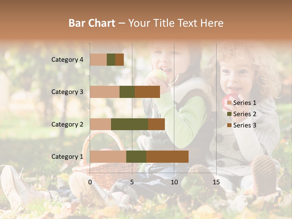 Autumn Beautiful Fruits PowerPoint Template