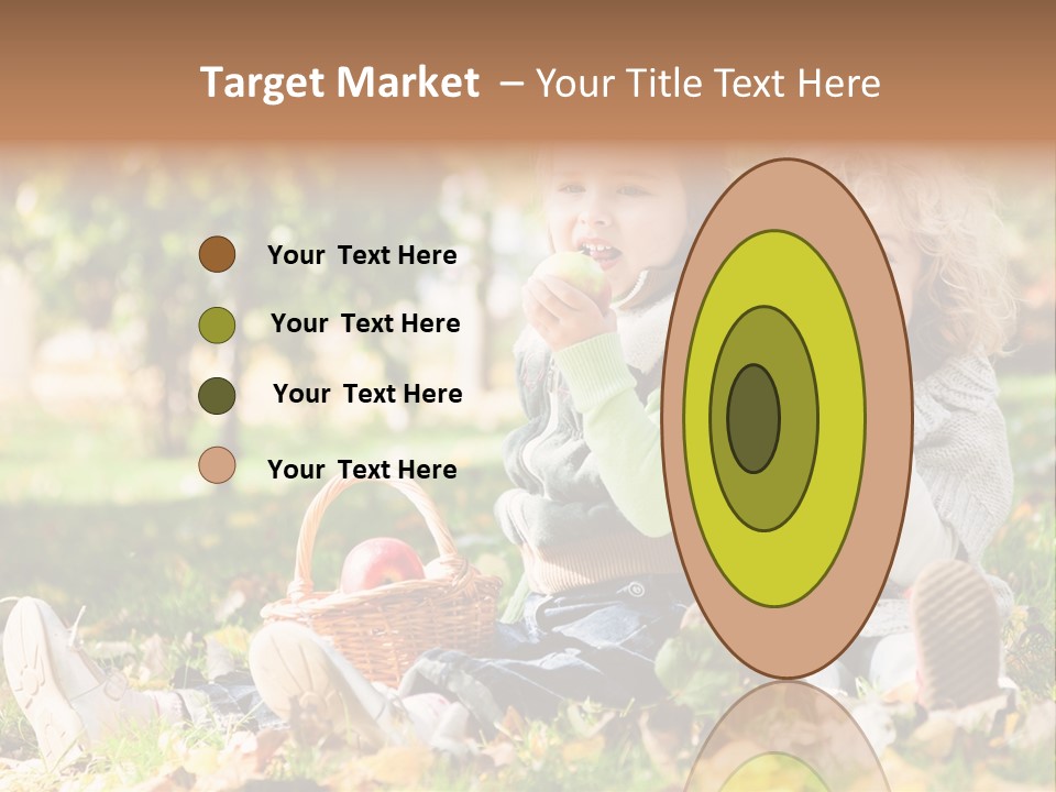 Autumn Beautiful Fruits PowerPoint Template