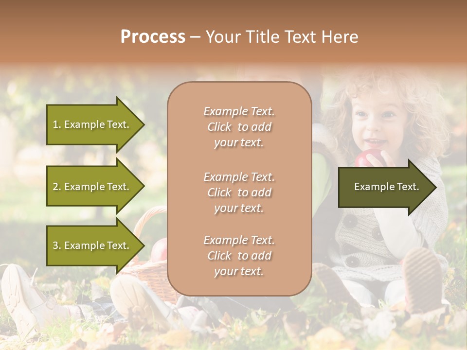 Autumn Beautiful Fruits PowerPoint Template