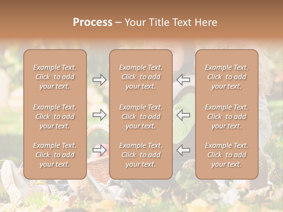 Autumn Beautiful Fruits PowerPoint Template