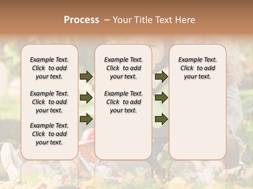 Autumn Beautiful Fruits PowerPoint Template