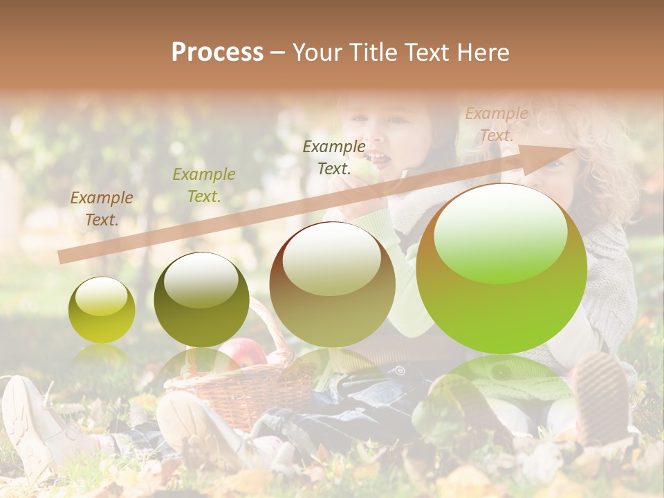 Autumn Beautiful Fruits PowerPoint Template