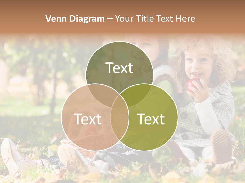 Autumn Beautiful Fruits PowerPoint Template