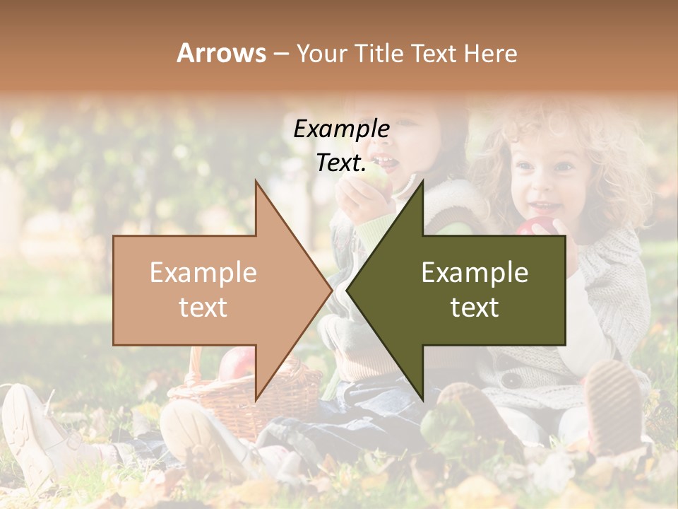 Autumn Beautiful Fruits PowerPoint Template