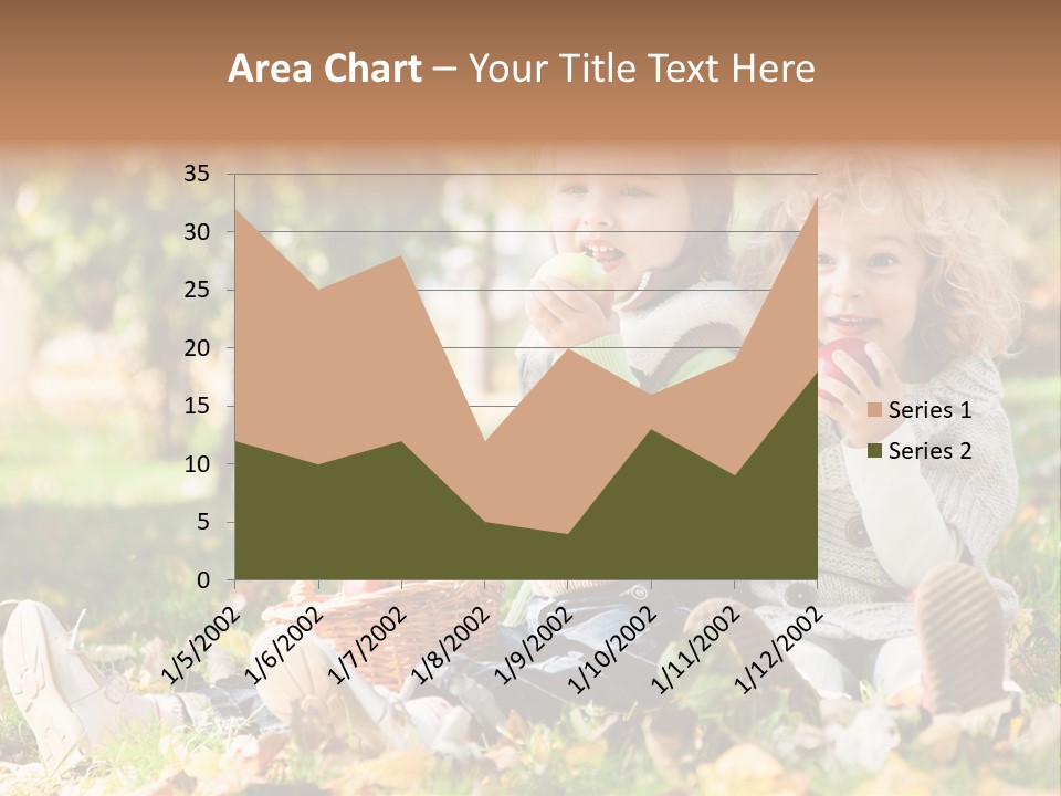 Autumn Beautiful Fruits PowerPoint Template