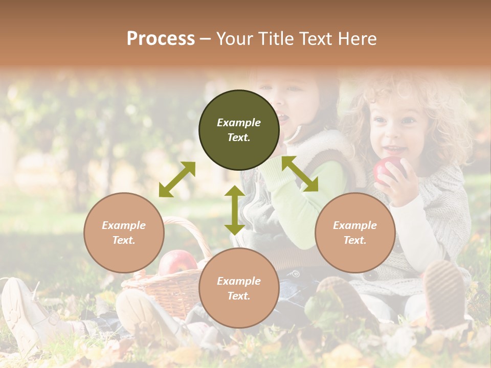 Autumn Beautiful Fruits PowerPoint Template