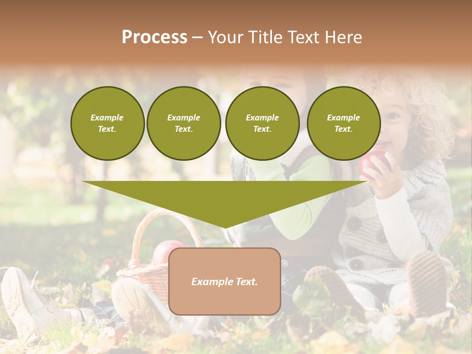 Autumn Beautiful Fruits PowerPoint Template