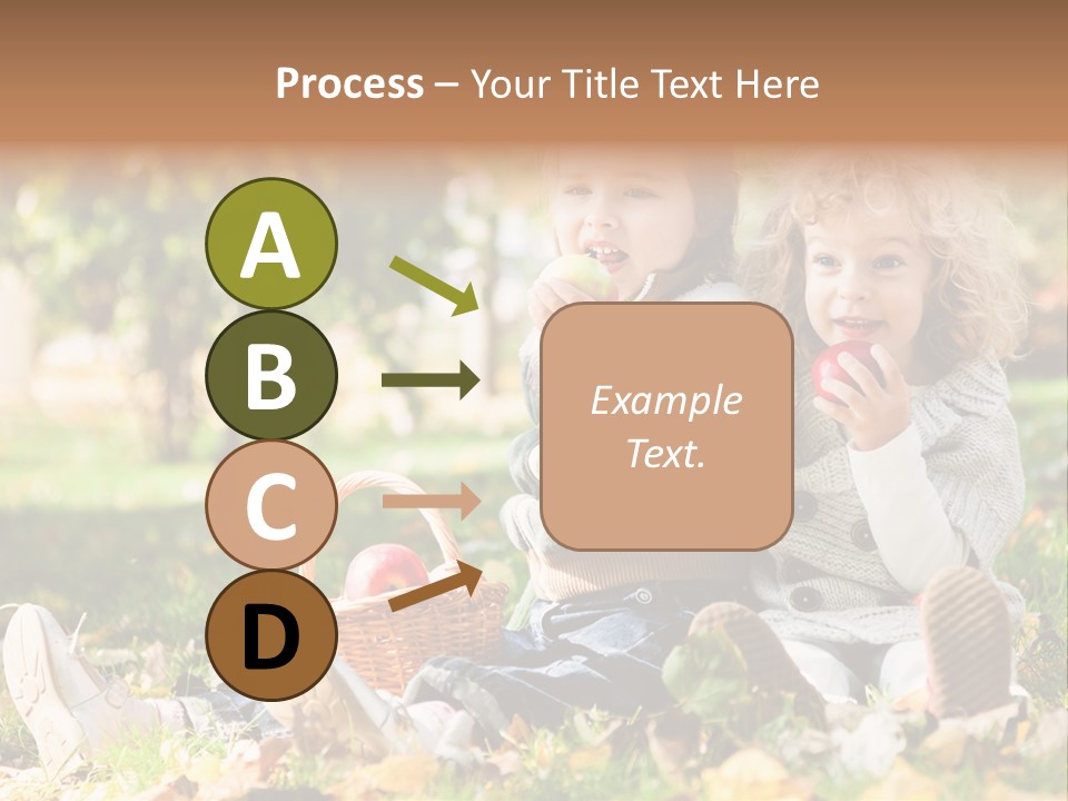 Autumn Beautiful Fruits PowerPoint Template