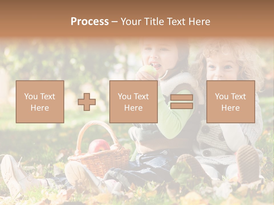 Autumn Beautiful Fruits PowerPoint Template