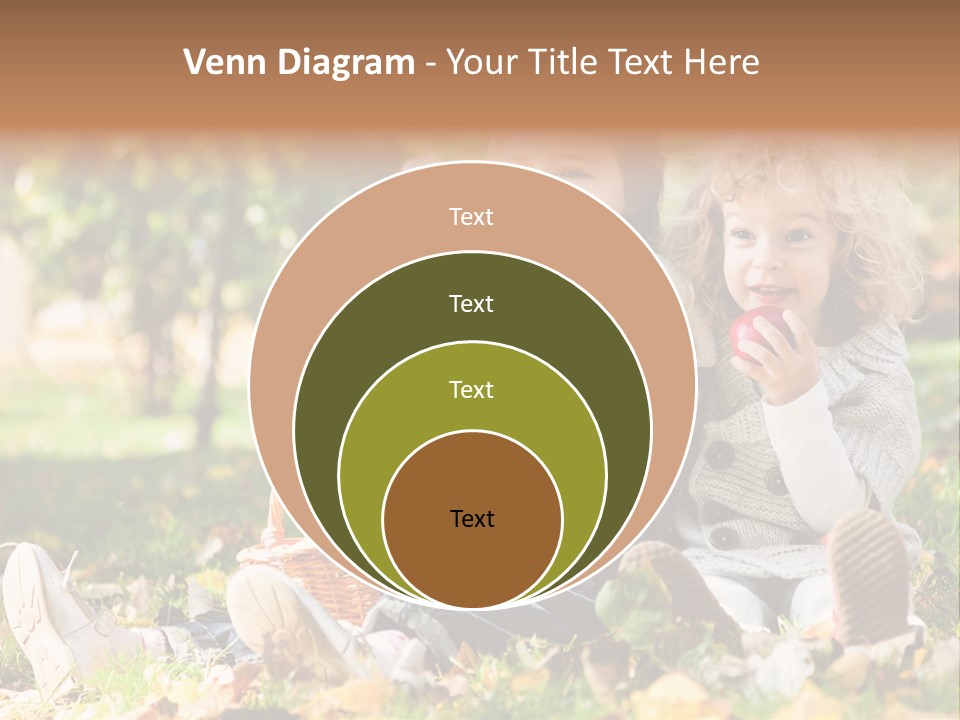 Autumn Beautiful Fruits PowerPoint Template